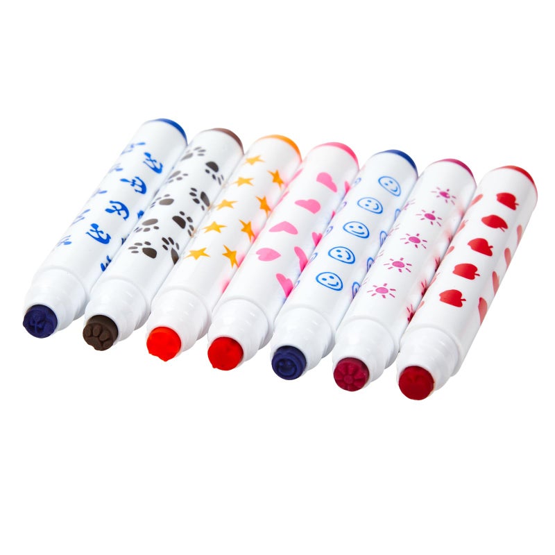 Colorations STAMPBUCK Colorations Washable Marker Stamper Bucket (Pack of 44) - Image 5
